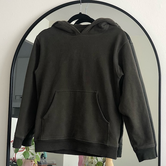 Lululemon Dark Green All Yours Fleece Hoodie - Picture 1 of 10